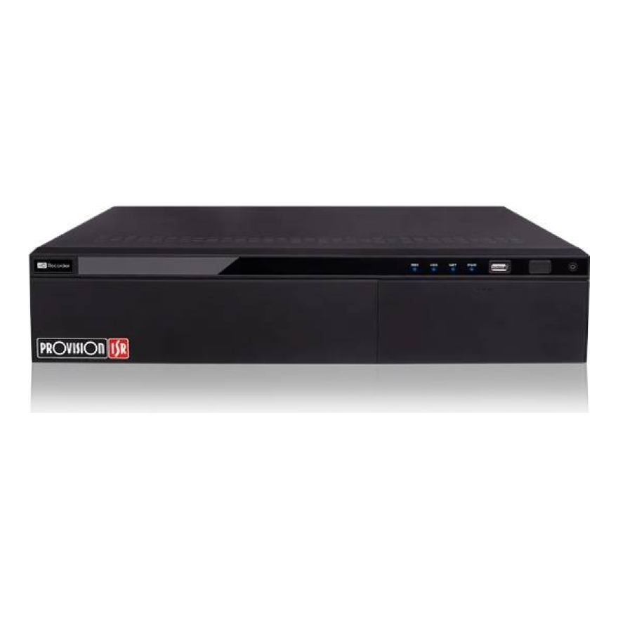 Grabadores Digitales NVR PROVISION-ISR NVR16-641600RFAN(2U)