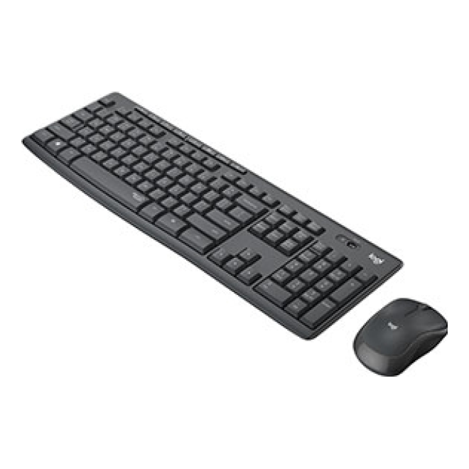Kit Teclado y Mouse LOGITECH MK295