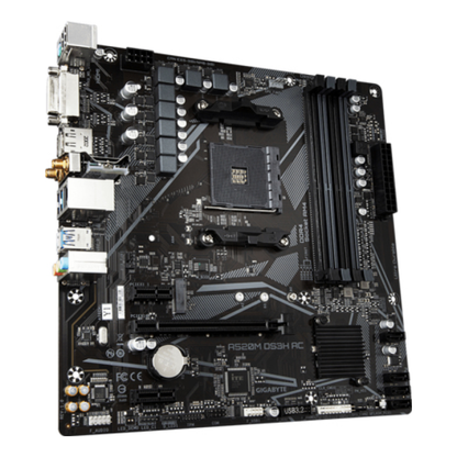 Motherboard GIGABYTE A520M DS3H AC
