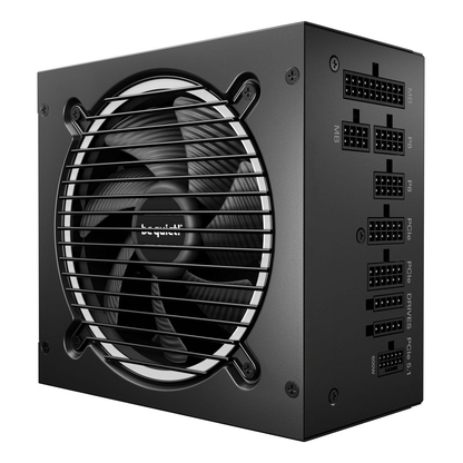 Fuente de Poder Gaming Be Quiet Pure Power 13 M 850 W 80 PLUS Gold Totalmente Modular ATX 3.1 12V-2x6 (BP027US)