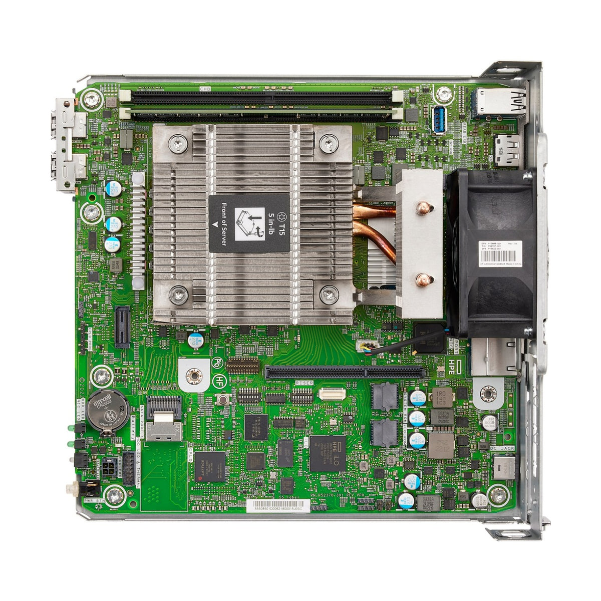Servidor Hewlett Packard Enterprise ProLiant MicroServer Gen10 Plus v2 con Intel Xeon E-2314 (P54654-001)
