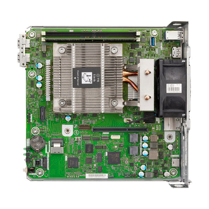 Servidor Hewlett Packard Enterprise ProLiant MicroServer Gen10 Plus v2 con Intel Xeon E-2314 (P54654-001)