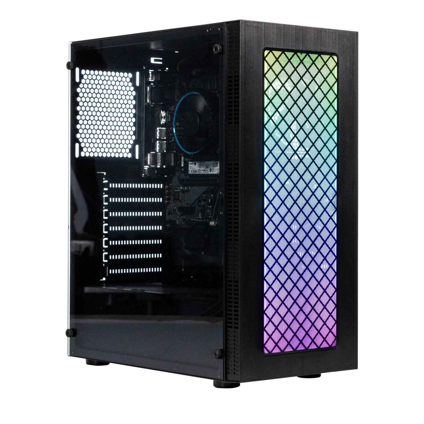 PCs de Escritorio Gaming EVOTEC Vertec Plus Intel i5-12400-01