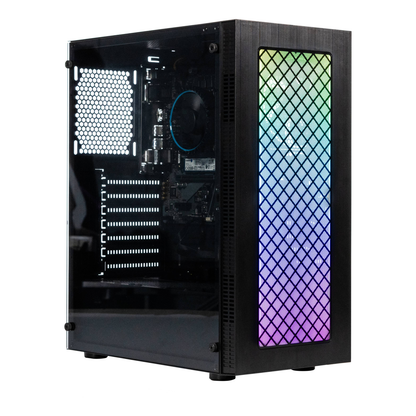 PCs de Escritorio Gaming EVOTEC Vertec Plus Intel i5-12400-01