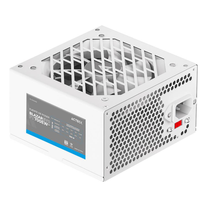 Fuente de Poder ACTECK 700 W no Modular Blanco (ES-05004EB)