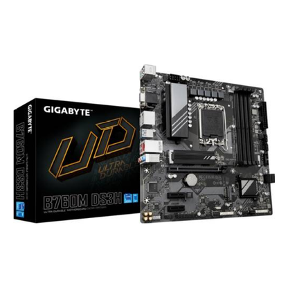 Motherboard Gigabyte B760M DS3H DDR5 Micro-ATX