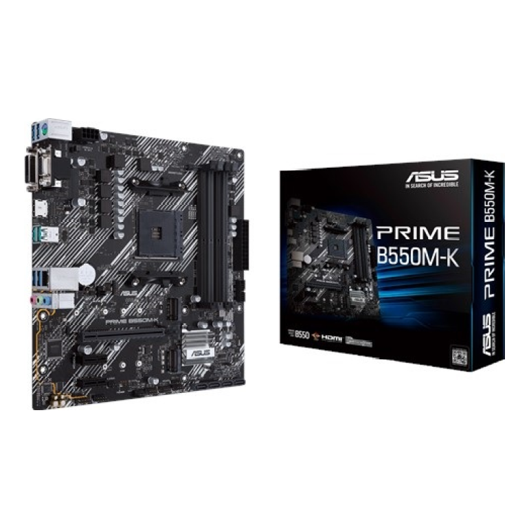 Motherboard  ASUS B550M-K