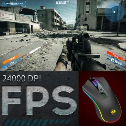Mouse  Redragon M711-FPS