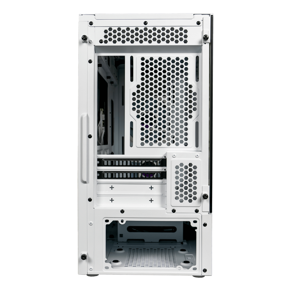 Gabinete Gaming Cooler Master MasterBox TD300 Mesh Blanco (TD300-WGNN-S00)