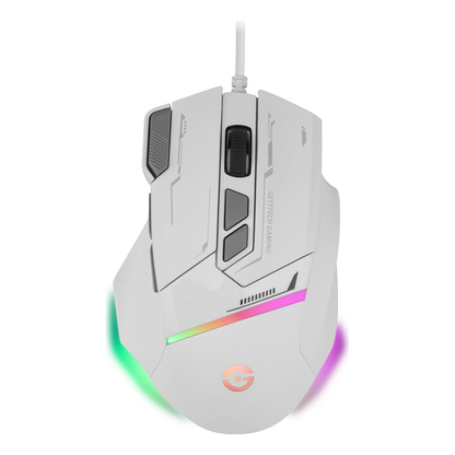 Mouse GETTTECH GPM-RGBWR-G1-WH