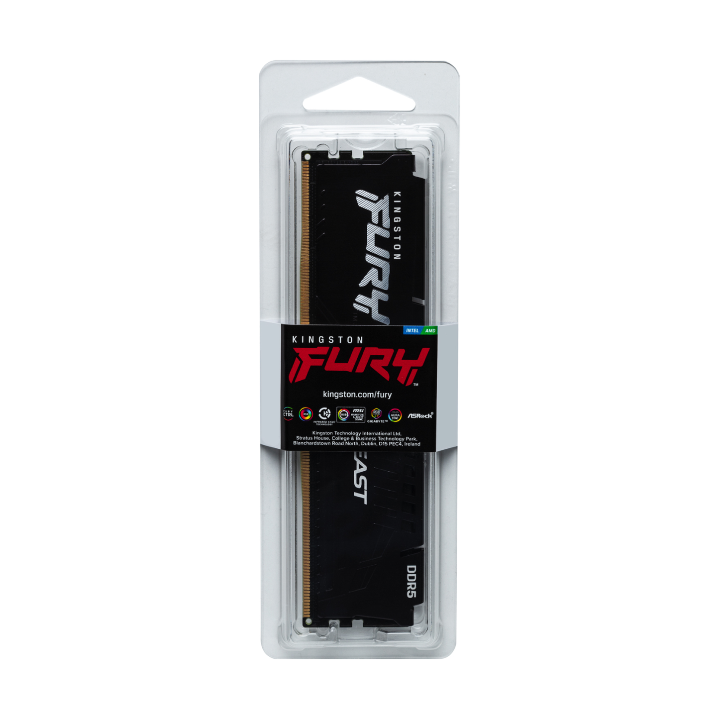 Memorias RAM Kingston Technology FURY BEAST