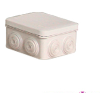 Caja Plástica 100X100X50 Sello de Goma IP55 ENSON ENS-PCB1010