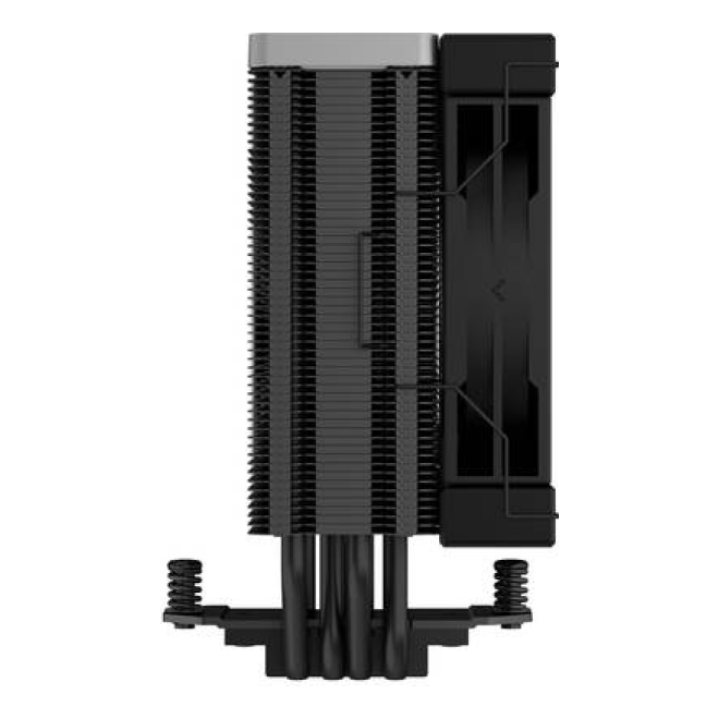 Disipador DeepCool AK400 Zero Dark 120 mm 500-1850 RPM Negro R-AK400-BKNNMN-C-2 (R-AK400-BKNNMN-G-2)