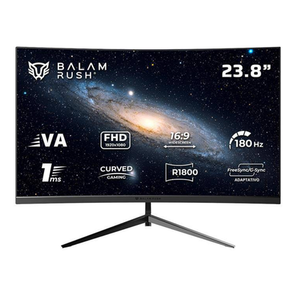 Monitores Gaming Balam Rush MAG24Y
