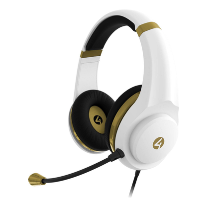 Auriculares 4Gamers XP-GOLDR-WHT-4G