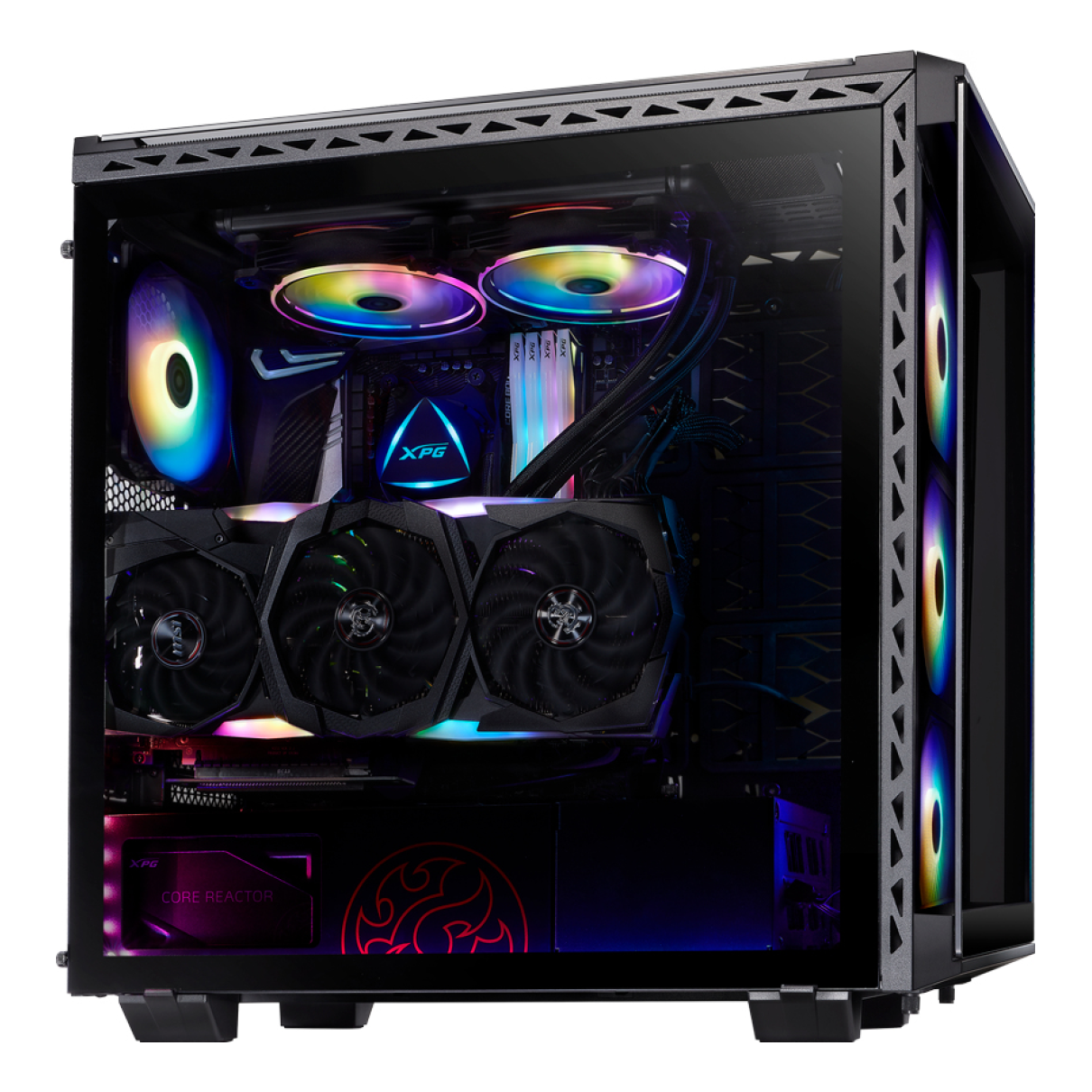 Gabinete GAMER XPG Batlecrusier