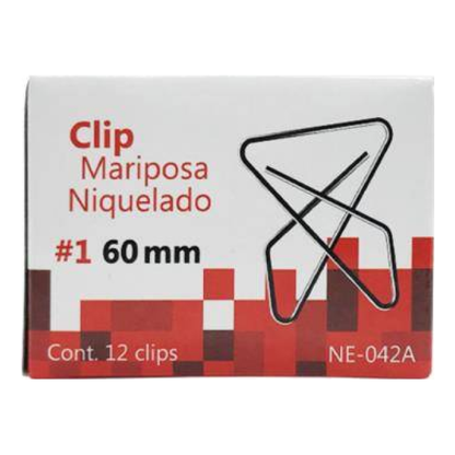 Clip Mariposa Nextep NE-042A