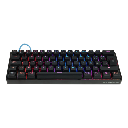 Teclado Mecánico  GAME FACTOR KBG560-BL