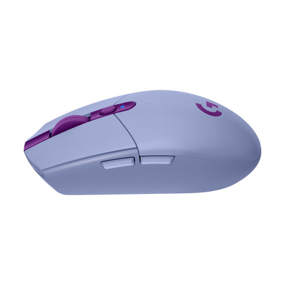 Mouse Logitech 910-006021 inalámbrico 2.4 GHz óptico 12000 DPI 6 botones Lila