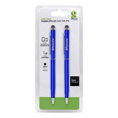 Pluma Stylus Tablet Duopk AR BROBOTIX 6000380