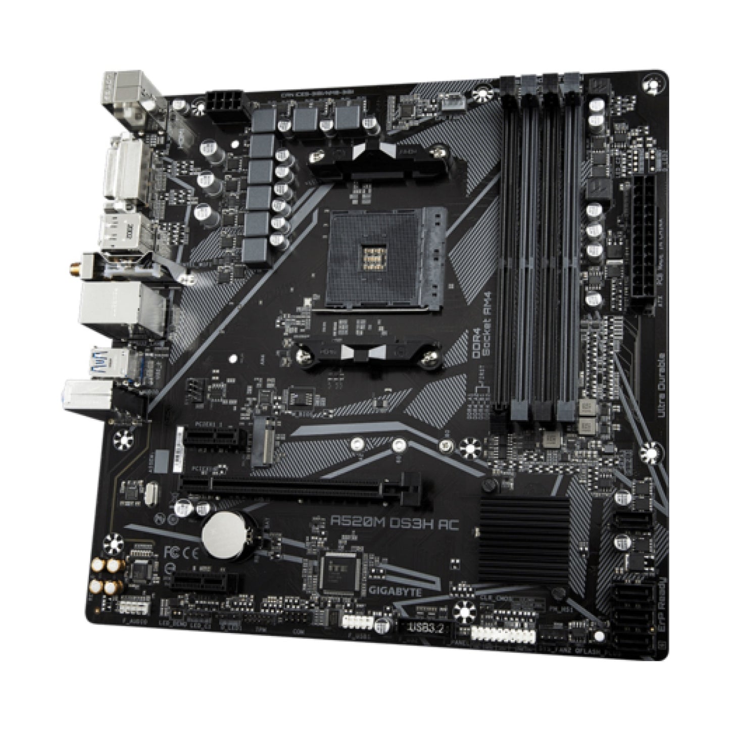 Motherboard GIGABYTE A520M DS3H AC