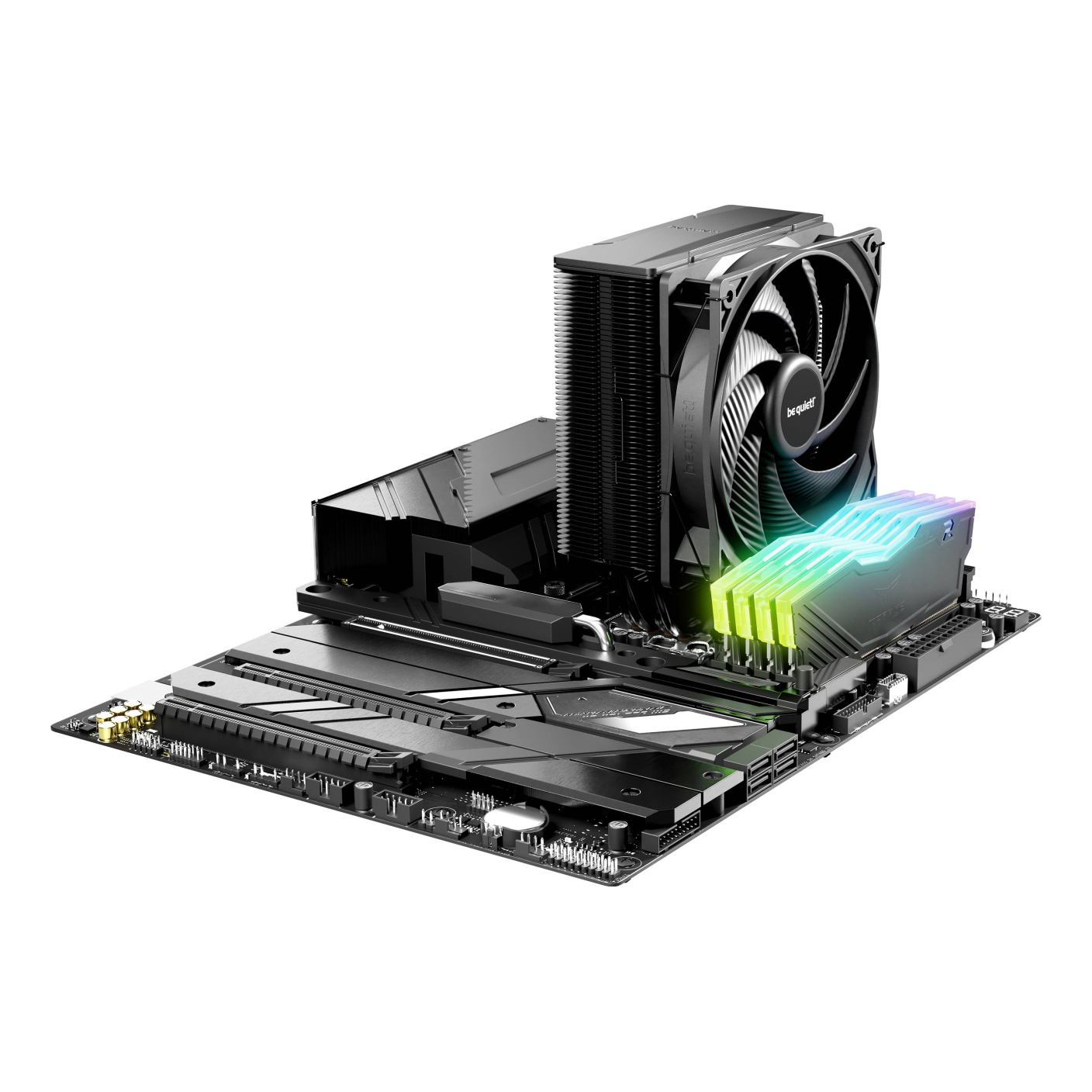 Enfriamiento y Ventilación Be Quiet BK039