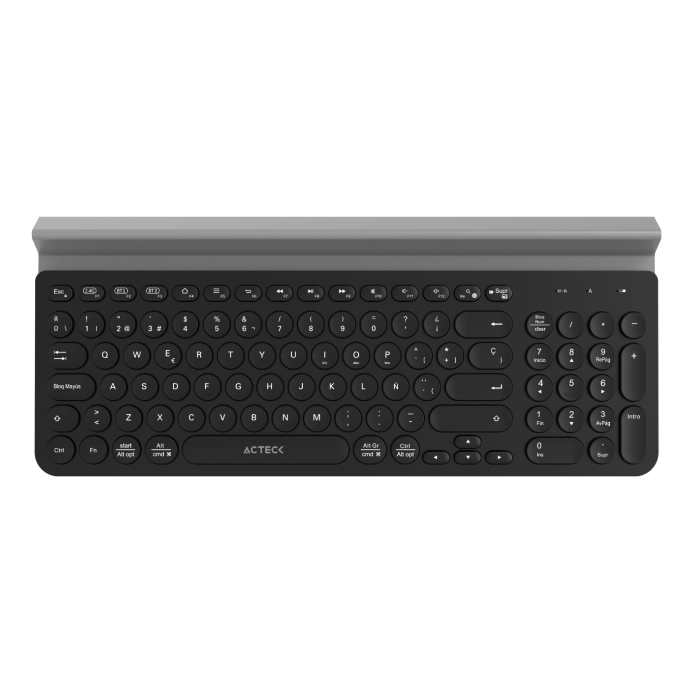 Teclados ACTECK TI695