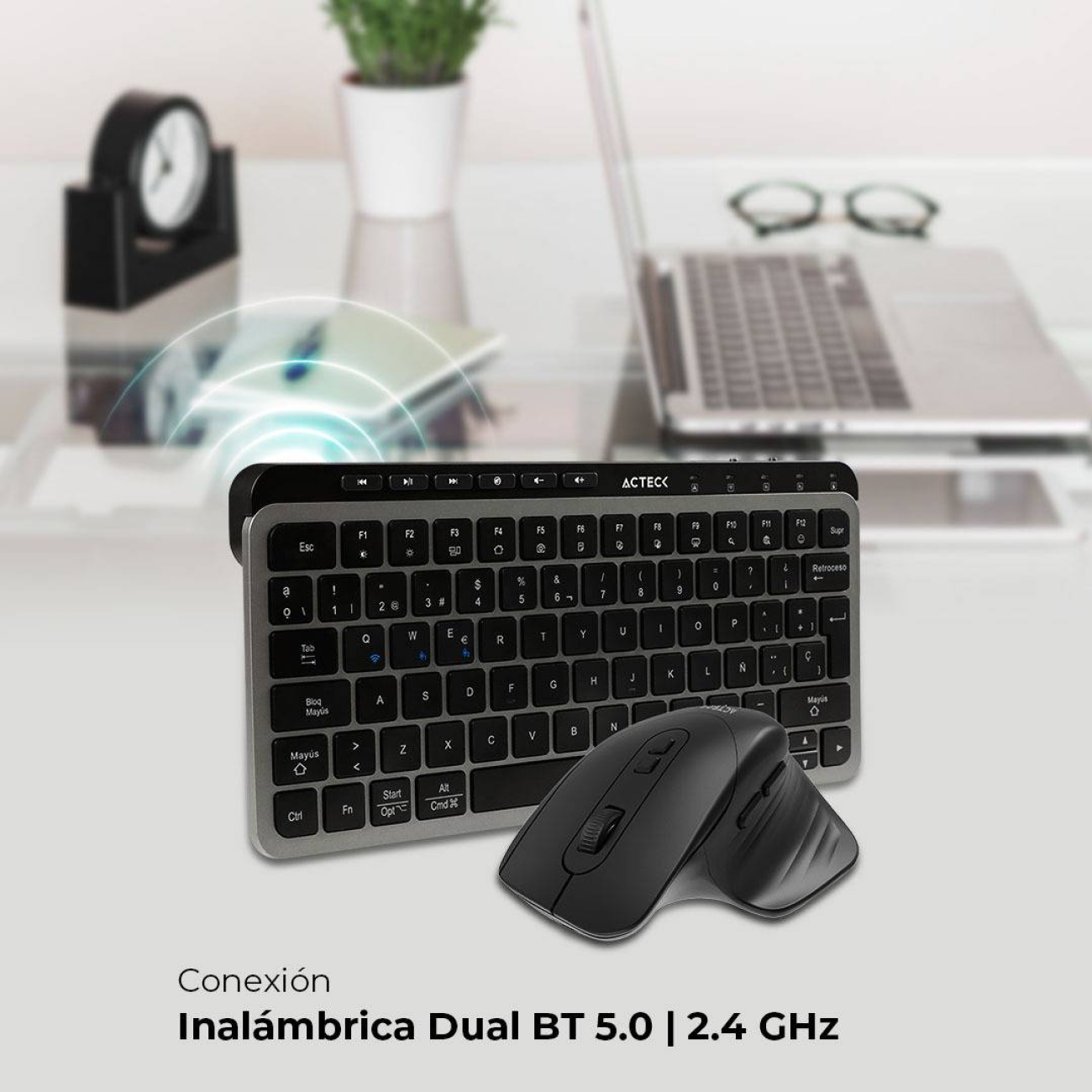 Kits para Teclado Y Mouse ACTECK MK750