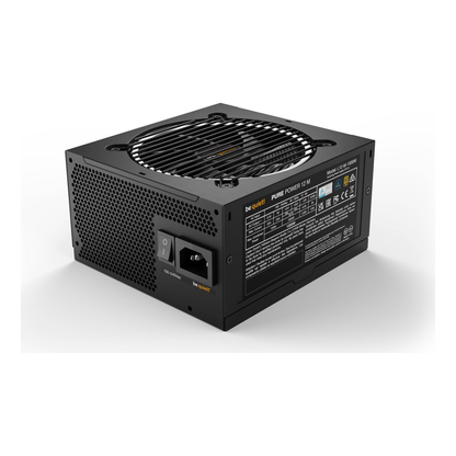 Fuente de Poder Be Quiet Pure Power 12 M 1000 W 80 PLUS Gold Totalmente Modular ATX 3.1 (BN523)