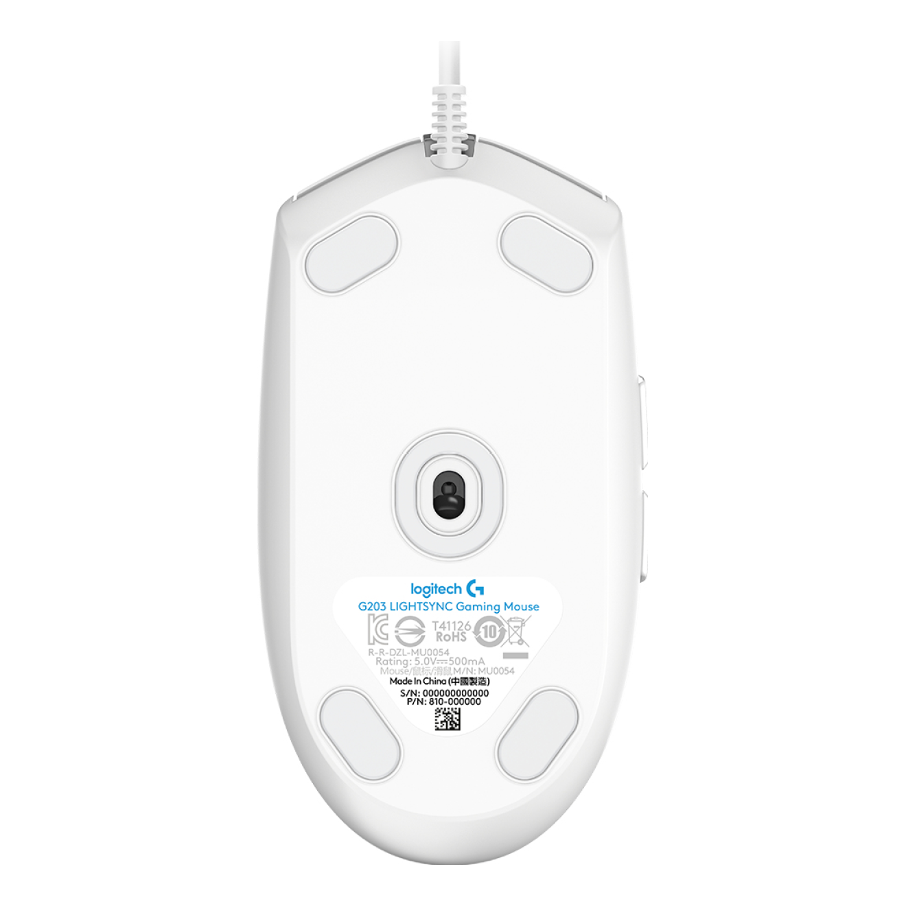 Mouse LOGITECH G203