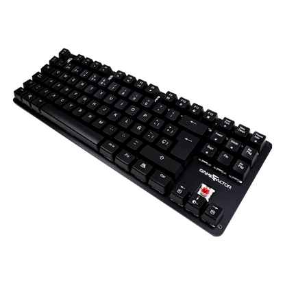 Teclado Mecánico GAME FACTOR KBG500-RD