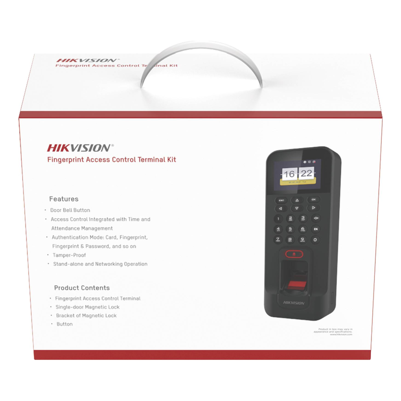 Control de Acceso HIKVISION DS-KAS261
