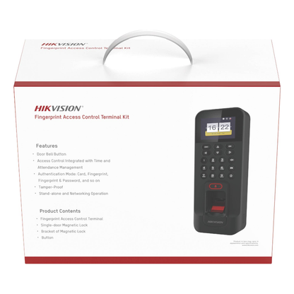 Control de Acceso HIKVISION DS-KAS261