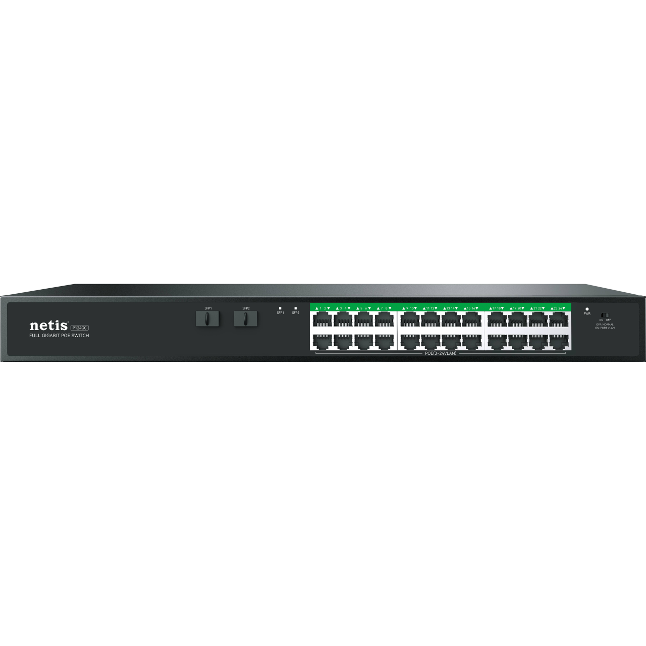 Switches NETIS P124GC