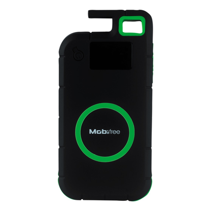 Cargador Inalámbrico Mobifree Power Bank 8000 MAH de Carga inalambrica