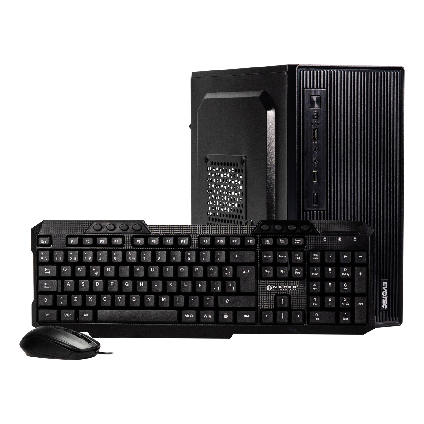 PCs de Escritorio EVOTEC EV-I312-VERTEC-23