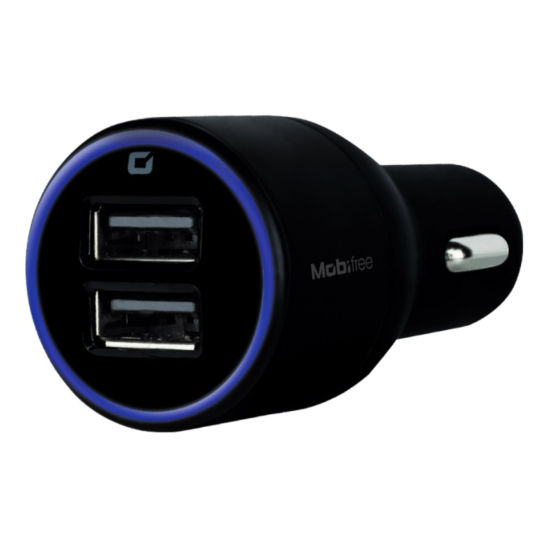 Cargador Mobifree Cargador de Coche 2 puertos USB