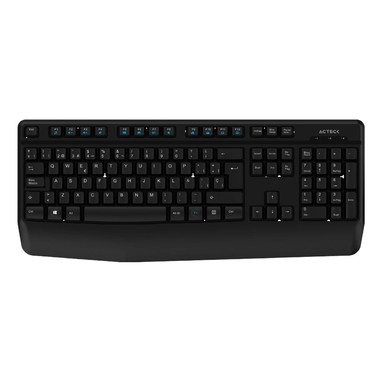 Kit de teclado y mouse  ACTECK MK465