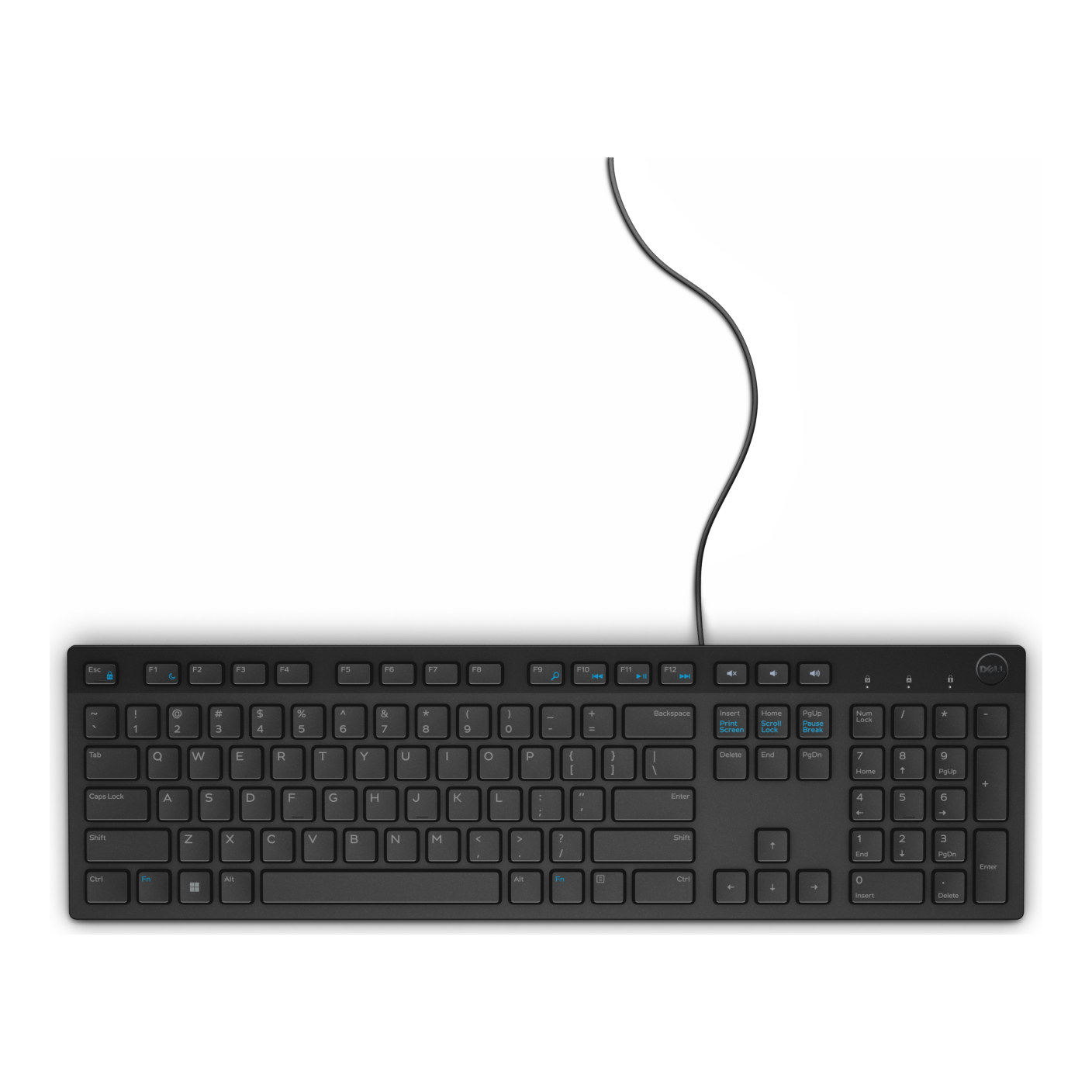Kit de Teclado y Mouse DELL 580-AKKW