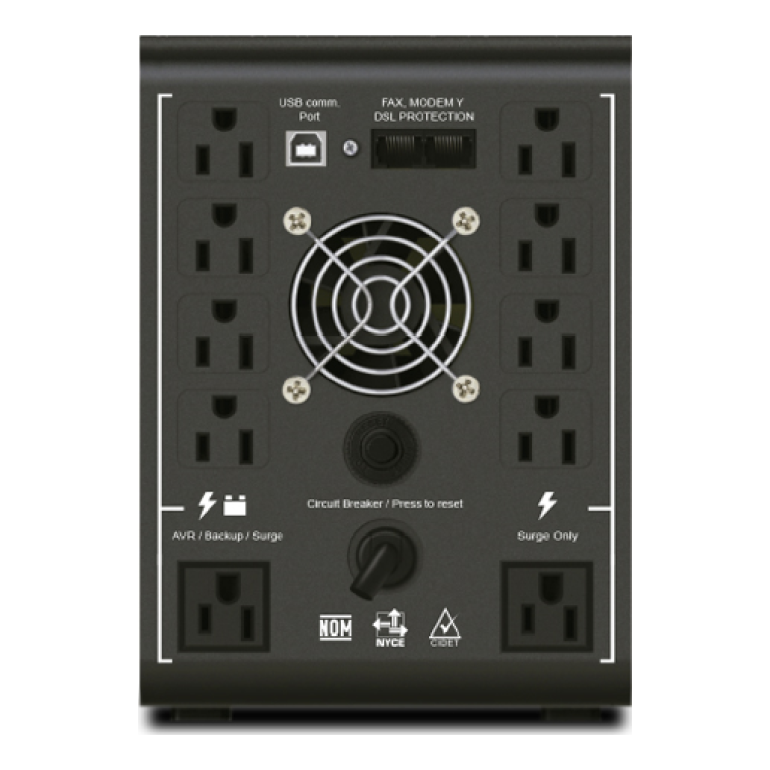 UPS CDP R-SMART1510 1500 VA 900 W