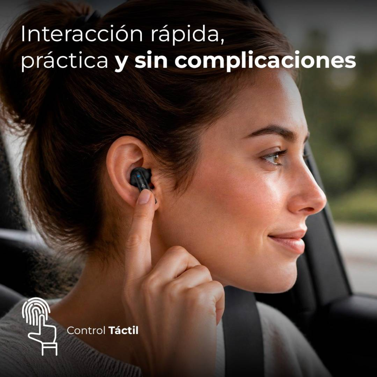 Audífonos ACTECK Flow Pro EF990
