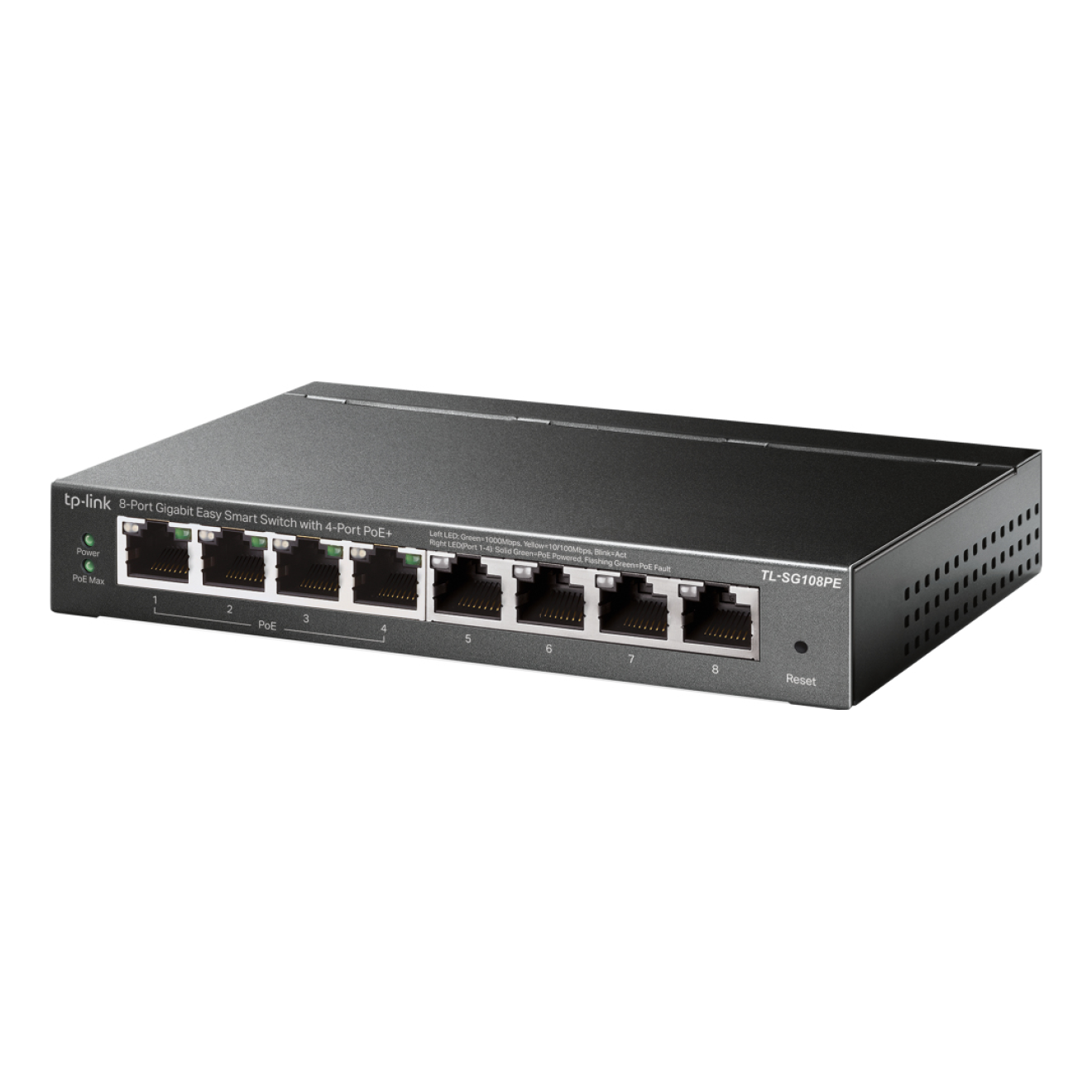 Switch  TP-LINK TL-SG108PE