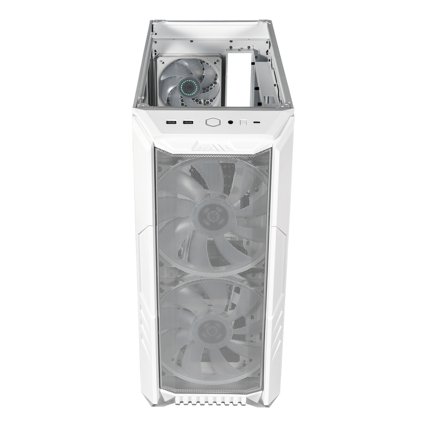 Gabinete Gaming COOLER MASTER H500-WGNN-S00
