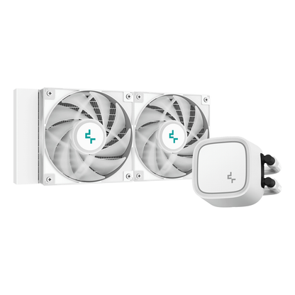 Sistema de Enfriamiento Líquido DeepCool LE520 WH (R-LE520-WHAMMN-G-1)