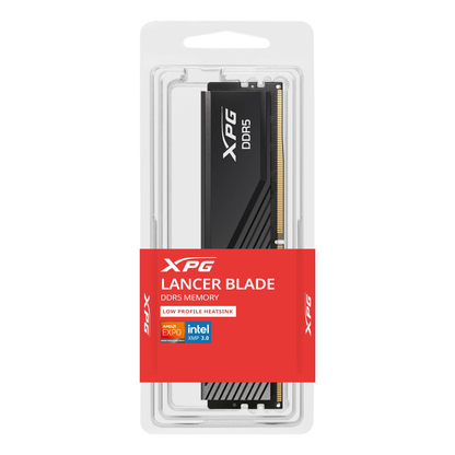 Memoria RAM para PC ADATA 8 GB DDR5 5600 MT/s UDIMM (AX5U5600C468G-SLABBK)