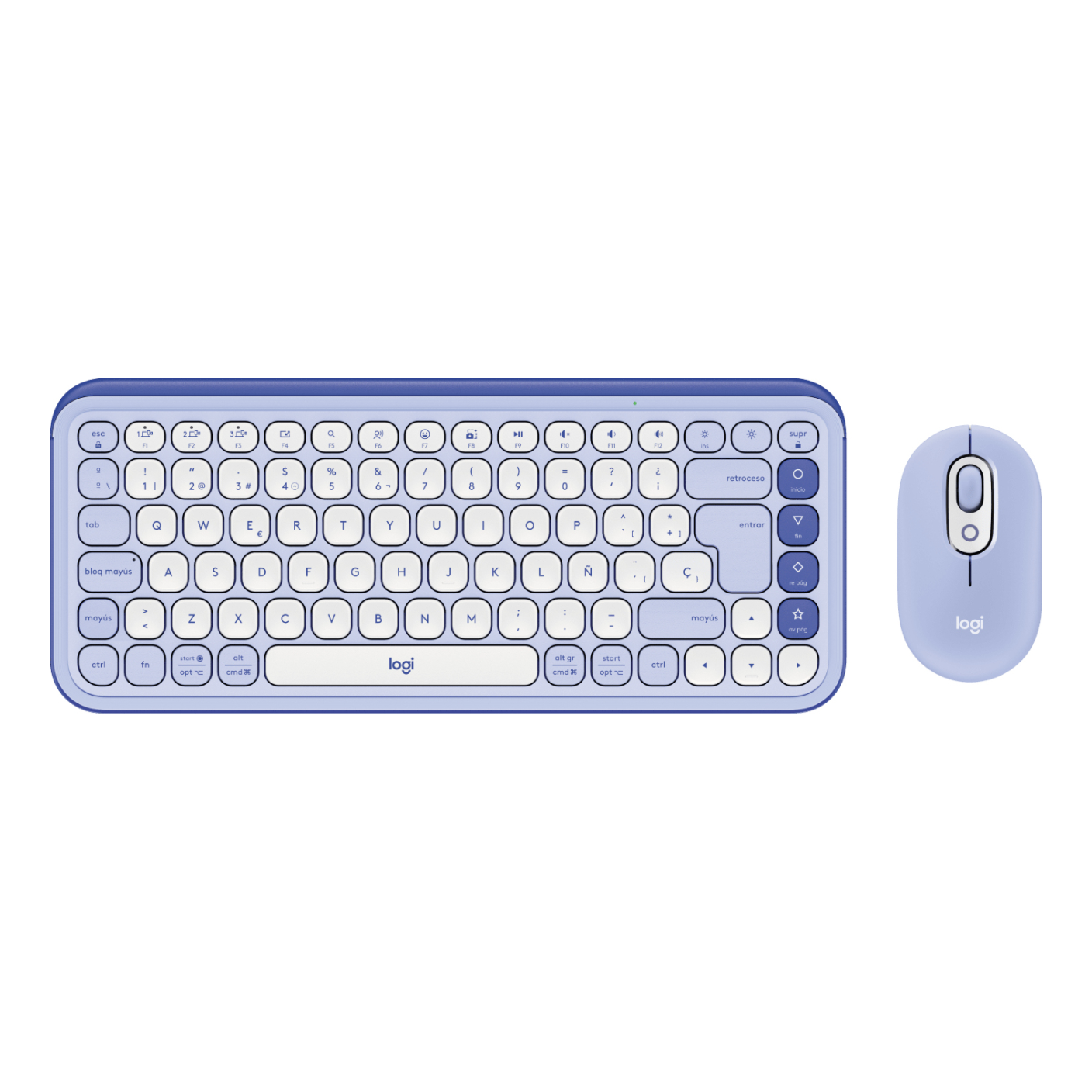 Kits para Teclado y Mouse LOGITECH POP