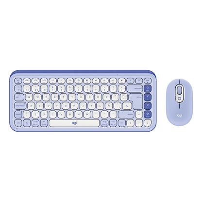 Kits para Teclado y Mouse LOGITECH POP