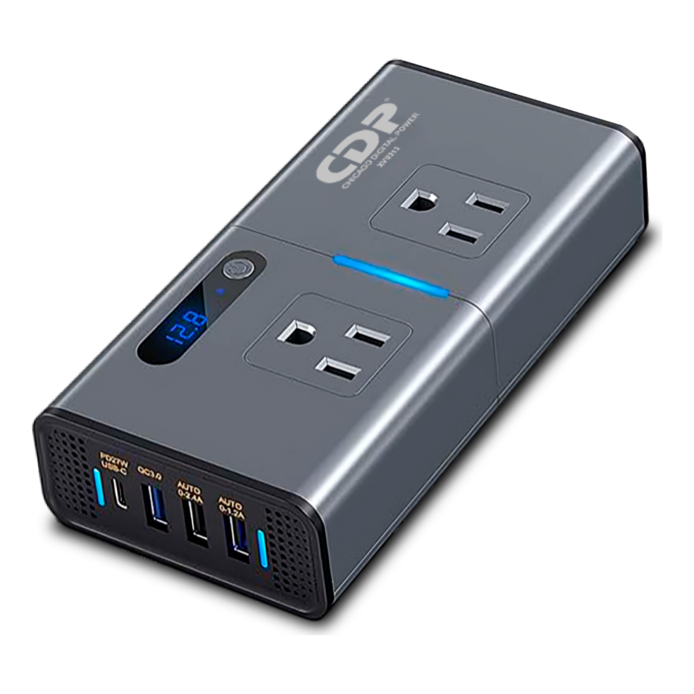 Adaptador e inversor de corriente CDP XVU212