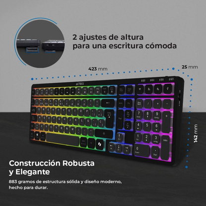 Teclados ACTECK TI790
