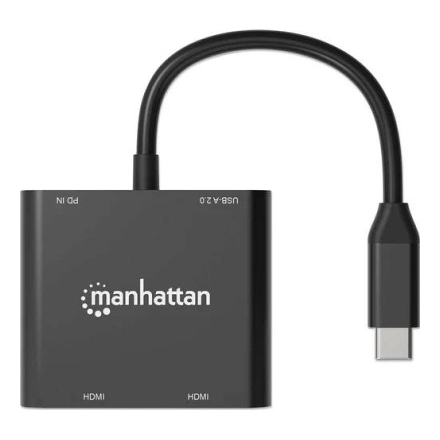 Convertidor USB C HDMI MANHATTAN 154321